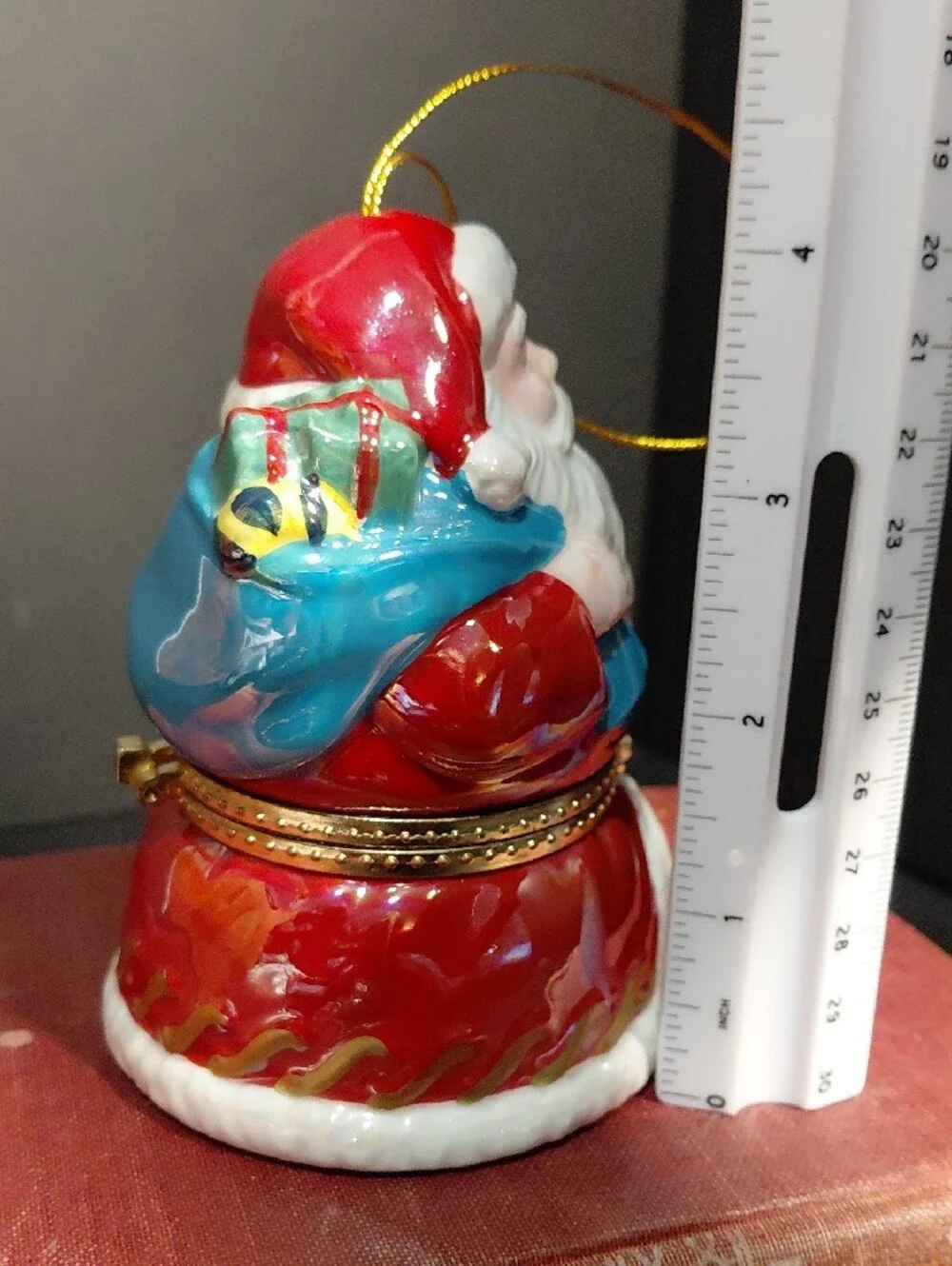 VINTAGE MR CHRISTMAS MUSIC BOX